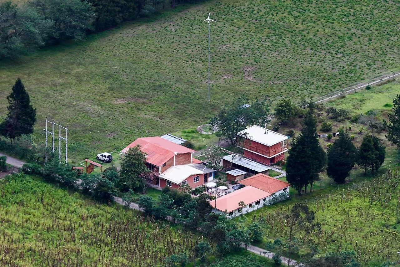 Jaktstuga Pululahua Ecolodge Quito