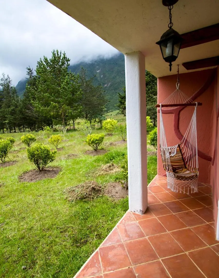 Pululahua Ecolodge Quito Jaktstuga